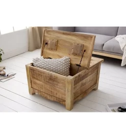 Stolik kawowy GALLE Craft 70 cm Mango