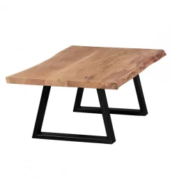 Stolik kawowy GAYA 115 cm drewno akacja