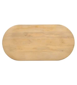 Stolik kawowy GEMPO 120 cm drewno mango naturalny