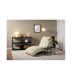 Stolik kawowy GIRON set 2 w optyce marmuru