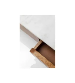 Stolik kawowy GRACE 110 cm Drewno Mango