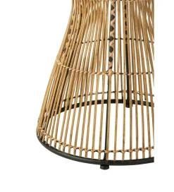 Stolik kawowy GROOVES 63 cm rattan