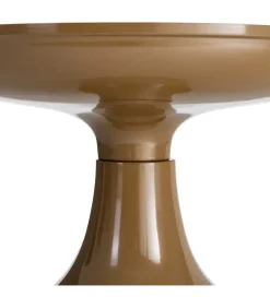 Stolik kawowy HAERW 61 cm brązowy