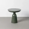 Stolik kawowy HAERW 50 cm zielony