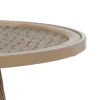 Stolik kawowy HAMUN 55 cm ratan