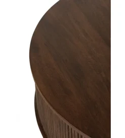 Stolik kawowy HEIDI 120 cm drewno mango