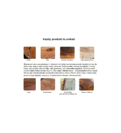 Stolik kawowy Jakarta 70 cm