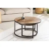 Stolik kawowy JAWA Viviena Lounge set 2 drewno mango