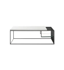 Stolik kawowy JUBA 120 cm biały