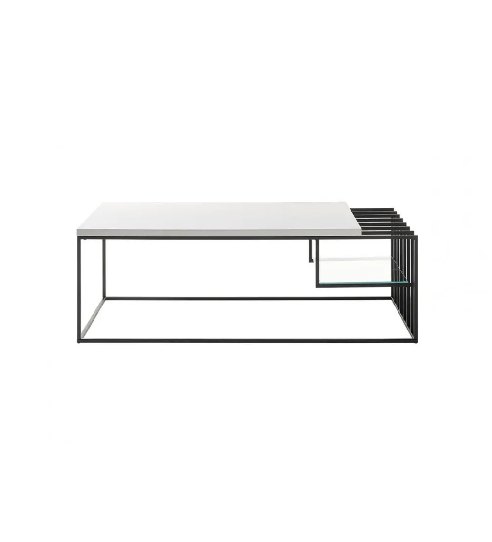 Stolik kawowy JUBA 120 cm biały