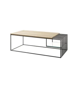 Stolik kawowy JUBA 120 cm dąb