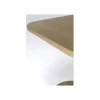 Stolik kawowy JULIE 50 cm złoty