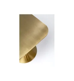 Stolik kawowy JULIE 50 cm złoty