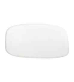 Stolik kawowy KARAZ 130 cm drewno akacja różowo-biały