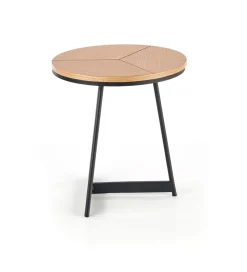 Stolik kawowy KARIDA 45 cm w optyce dębu