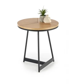 Stolik kawowy KARIDA 45 cm w optyce dębu