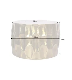 Stolik Kawowy Kerrasch 55 Cm złoty
