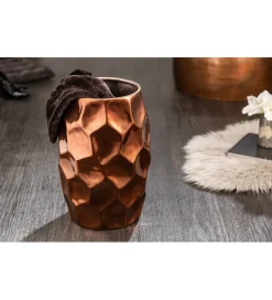 Stolik Kawowy Kerrash 30 Cm Miedziany