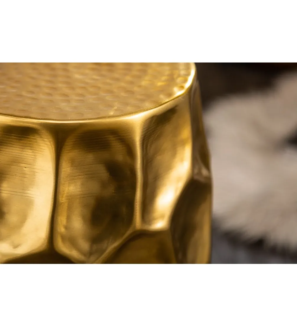 Stolik kawowy Kerrash 30 cm złoty