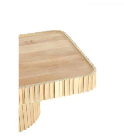 Stolik kawowy KIOTO 120 cm drewno mango