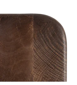 Stolik kawowy KIRITON 80 cm drewno mango