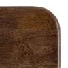 Stolik kawowy KIRITON 60 cm drewno mango