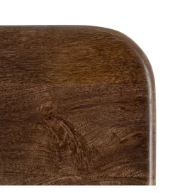 Stolik kawowy KIRITON 60 cm drewno mango
