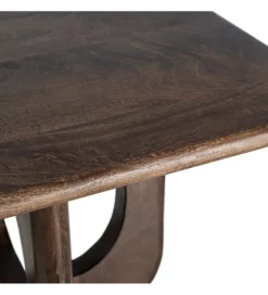 Stolik kawowy KIRITON 60 cm drewno mango