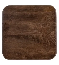 Stolik kawowy KIRITON 60 cm drewno mango