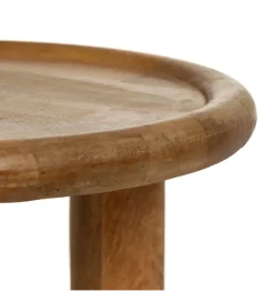 Stolik kawowy KODI 50 cm drewno mango