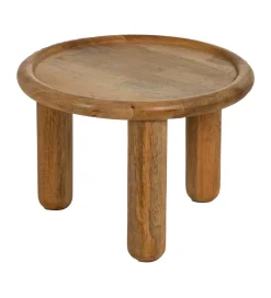 Stolik kawowy KODI 50 cm drewno mango