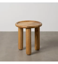 Stolik kawowy KODI 42 cm drewno mango