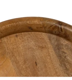 Stolik kawowy KODI 42 cm drewno mango