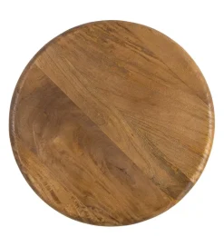 Stolik kawowy KONECEN 55 cm drewno mango
