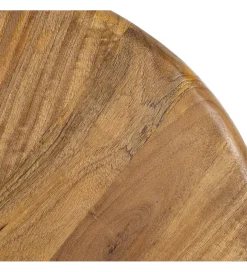 Stolik kawowy KONECEN 55 cm drewno mango