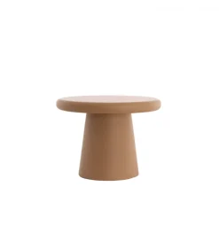 Stolik kawowy KULONA 60 cm pomarańczowy