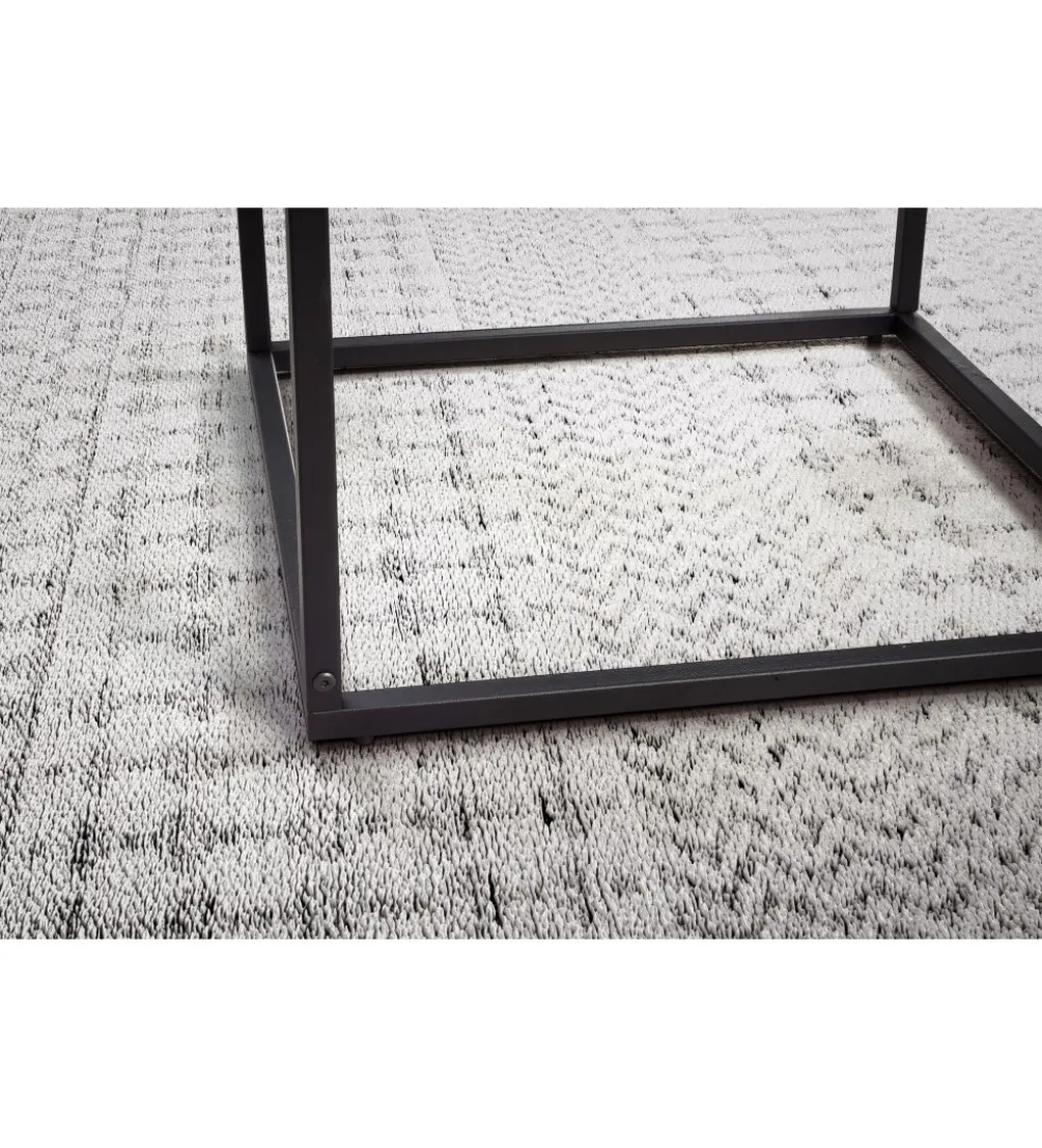 Stolik kawowy LAILA 58 cm czarny