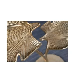 Stolik kawowy Leaf 50 cm złoty