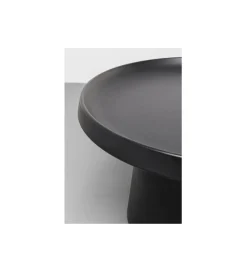 Stolik kawowy LIMA 70 cm czarny