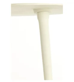 Stolik kawowy LIONS 67 cm kremowy