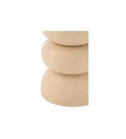 Stolik kawowy LISE 32 cm beżowy