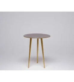 Stolik kawowy Luma 40 cm zielony
