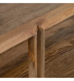Stolik kawowy LUTERY 130 cm drewno mango