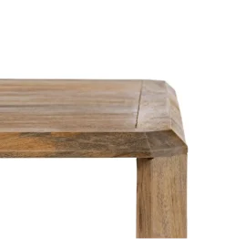 Stolik kawowy LUTERY 130 cm drewno mango