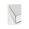 Stolik kawowy LUXY MIRROR TRUNK 80 cm z szufladami