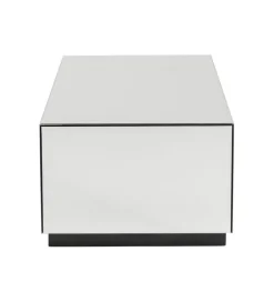 Stolik kawowy LUXY MIRROR TRUNK 80 cm z szufladami