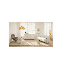 Stolik kawowy LUXY Z TRAVERTINE 60 cm marmur