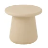 Stolik kawowy MAARK 51 cm beżowy