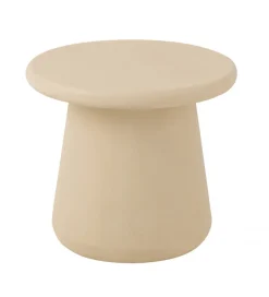 Stolik kawowy MAARK 51 cm beżowy