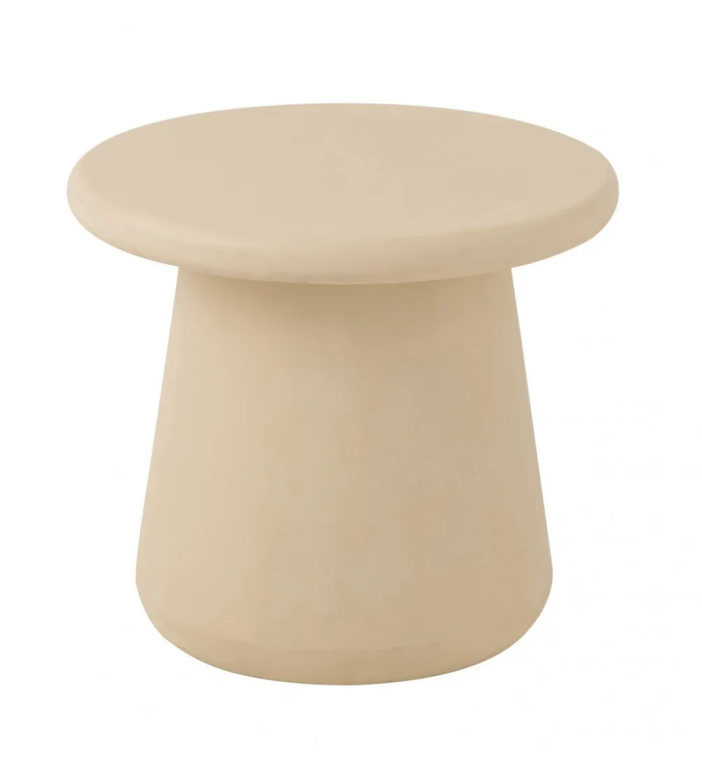 Stolik kawowy MAARK 51 cm beżowy